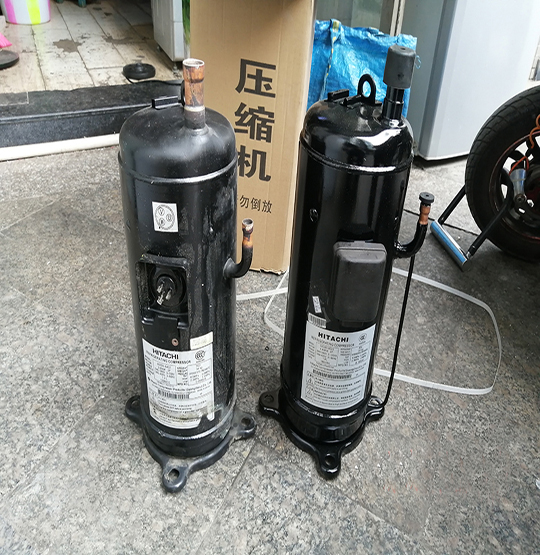 罗平中央空调压缩机的更换维修